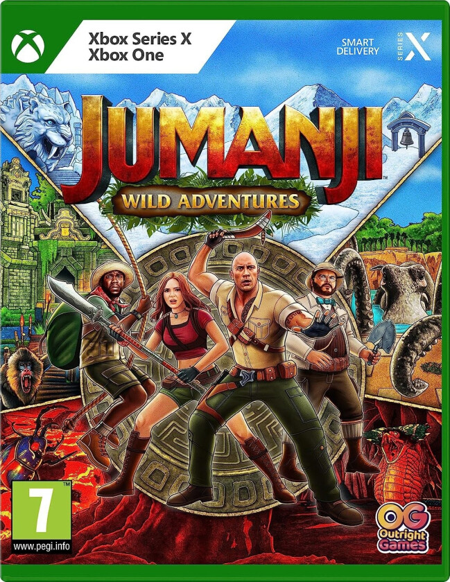 Jumanji: Wild Adventures - Microsoft Xbox One - Plattform