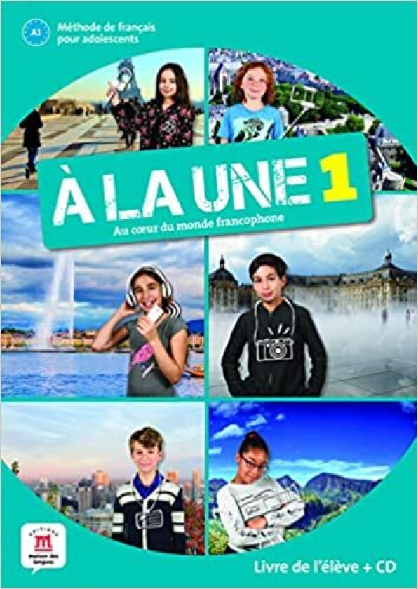 A la une 1 livre de l'eleve