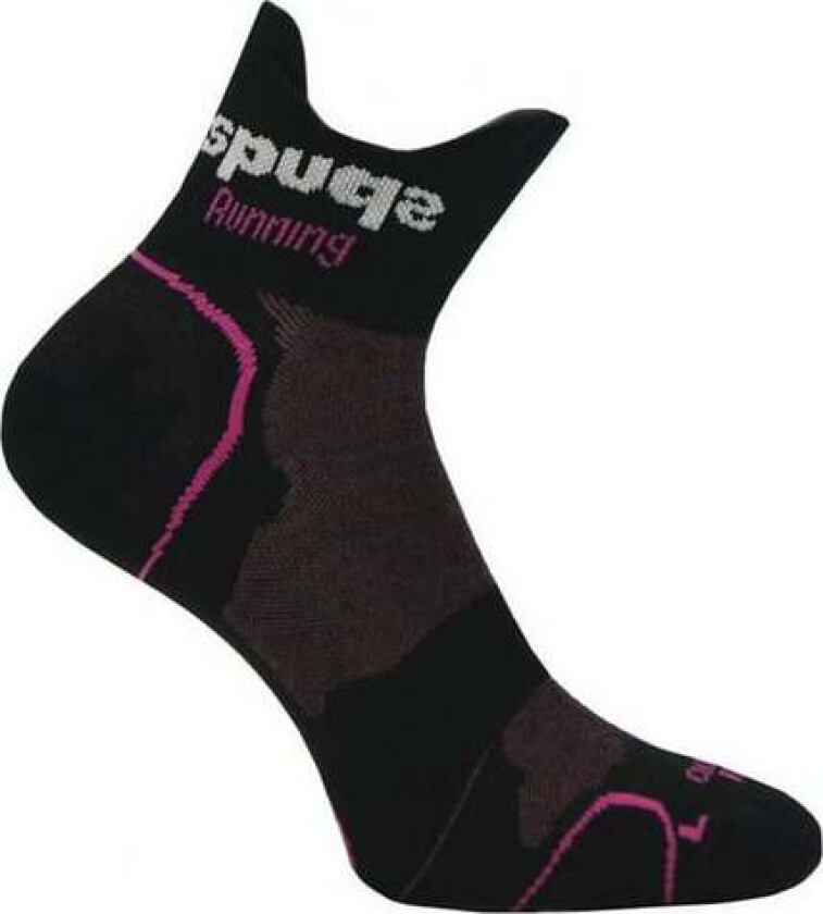 Sportssokker Spuqs Coolmax Speed Black Pink