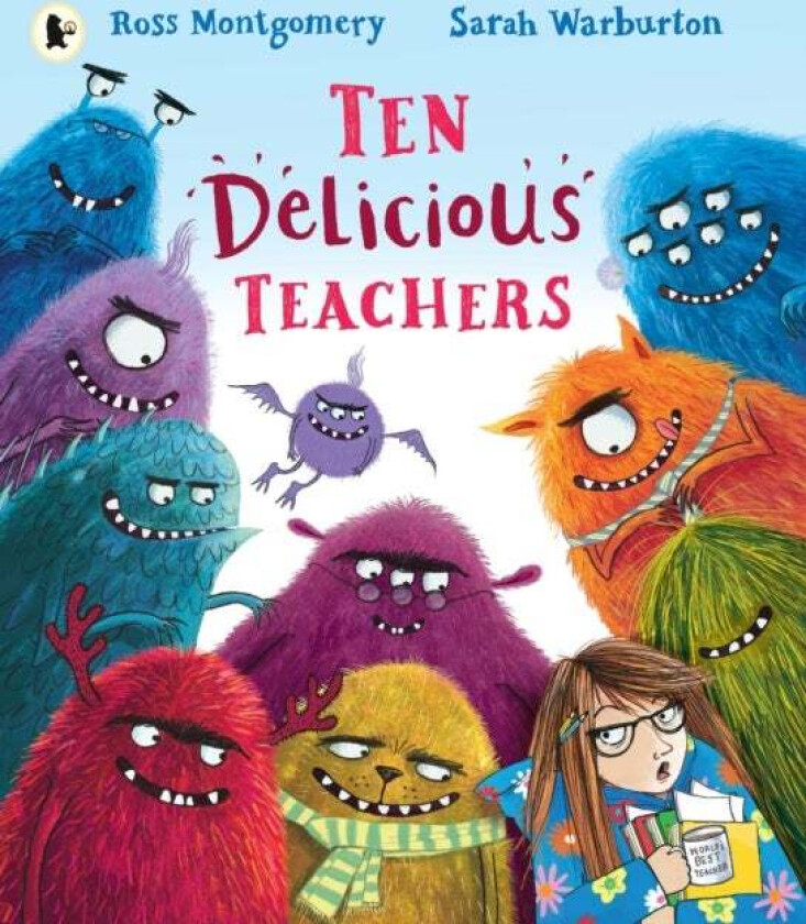 Ten Delicious Teachers av Ross Montgomery