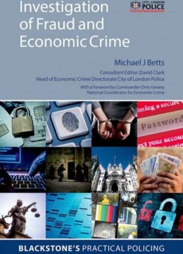 Investigation of Fraud and Economic Crime av Michael J (Head of Training Delivery Economic Crime Academy Head of Training Delivery Economic Crime Acad