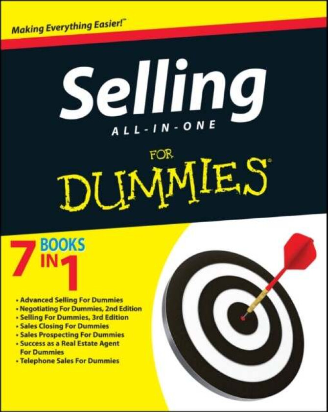 Selling All-in-One For Dummies av The Experts at Dummies