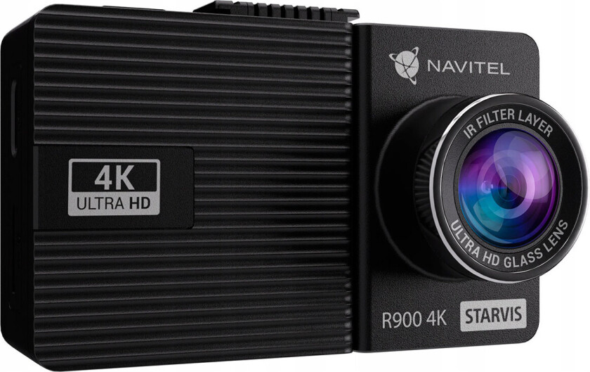 R900 4K, 4K Ultra HD, 3840 x 2160 piksler, 140°, TS, Sorter, IPS