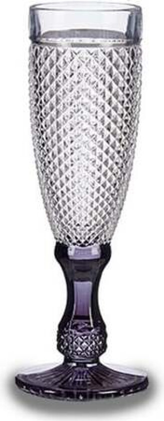 Vinglass Krystall Antrasitt 185 ml (7 x 20 x 7 cm) (1 pcs)