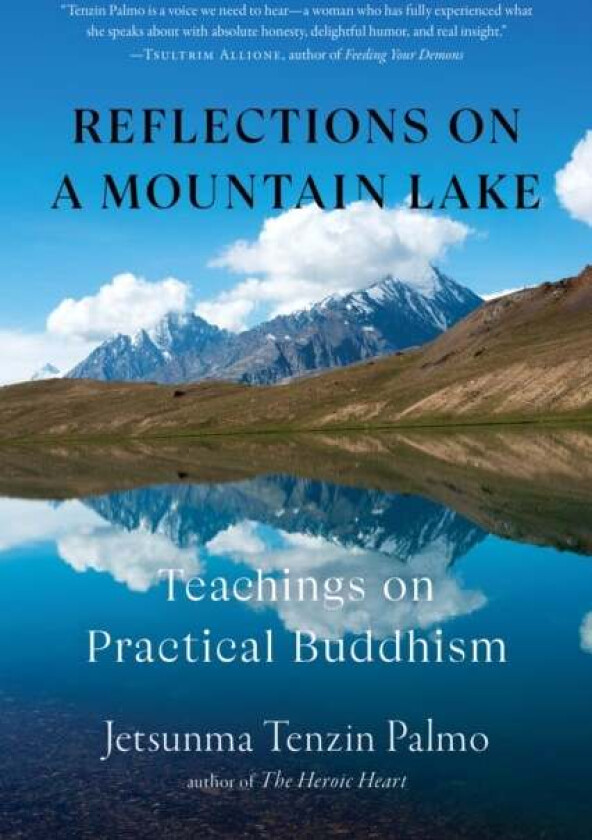 Reflections on a Mountain Lake av Jetsunma Tenzin Palmo