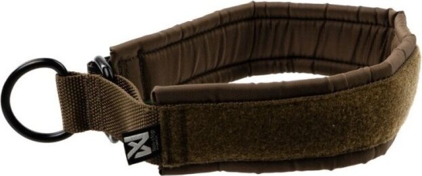 Non-Stop Dogwear Solid halsbånd WD - Oliven (40)