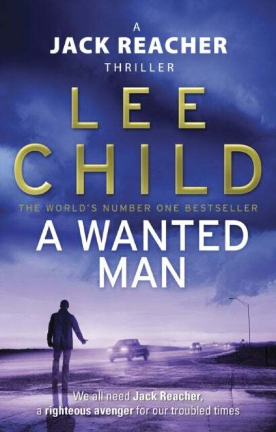 A Wanted Man av Lee Child