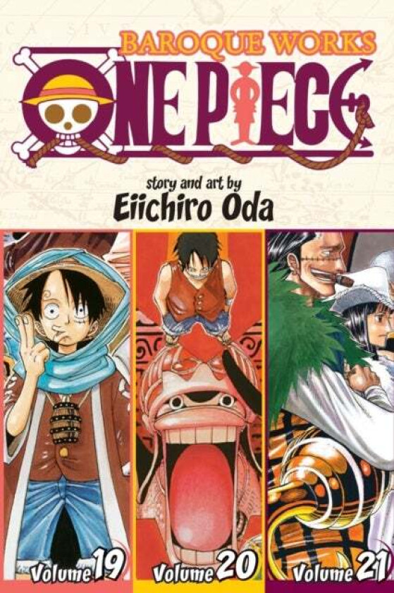 One Piece (Omnibus Edition), Vol. 7 av Eiichiro Oda