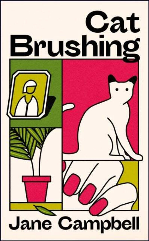 Cat Brushing av Jane Campbell