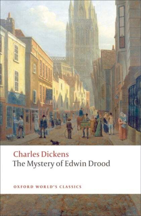 The Mystery of Edwin Drood av Charles Dickens