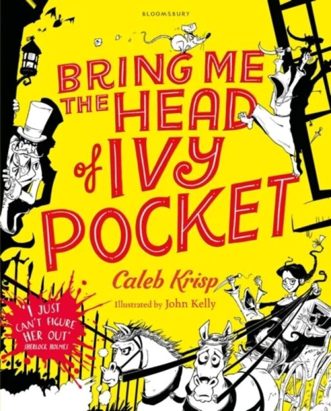 Bring Me the Head of Ivy Pocket av Caleb Krisp