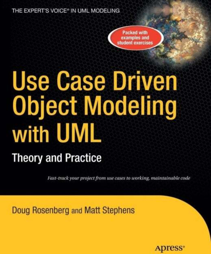 Use Case Driven Object Modeling with UML av Don Rosenberg, Matt Stephens