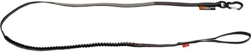 Touring Bungee Grå Hundebånd 2 m / 23 mm
