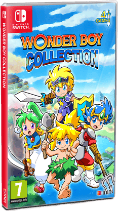 Wonder Boy Collection