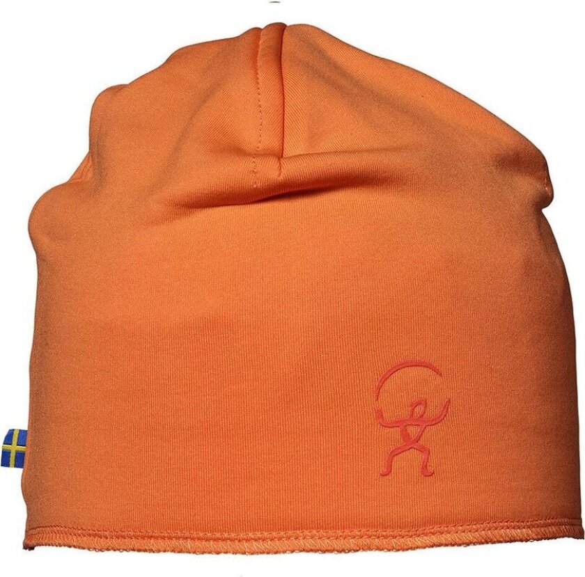 Panda Beanie orange peel