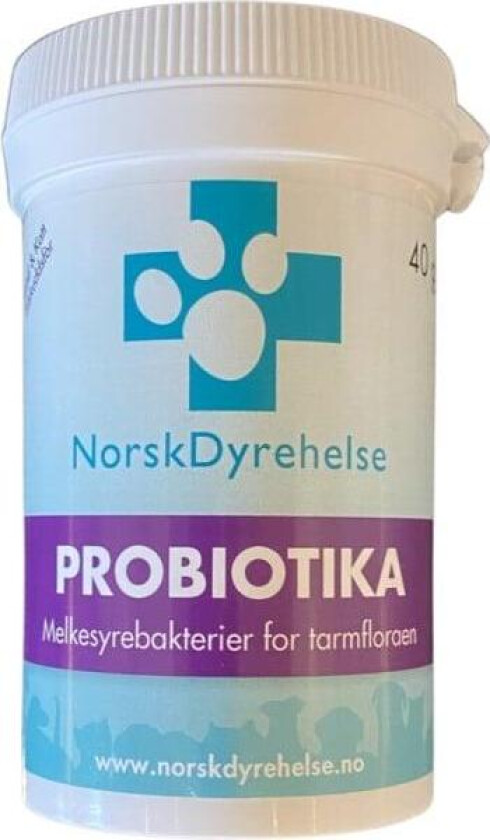 Kosttilskudd Probiotika 40 g