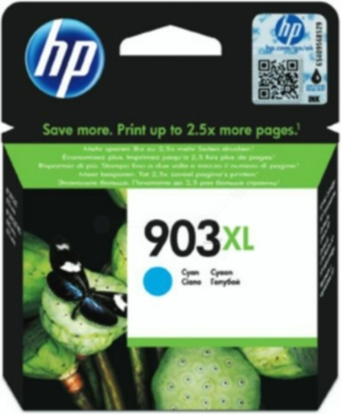 Hp Blekk Cyan No.903xl - Officejet 6960/6970/6974