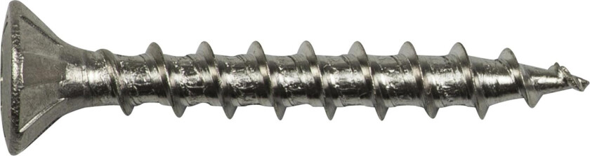 Universalskrue Rustfri A4 SPUN®+ SUH TX30 6,0 x 120 mm - 100 Stk