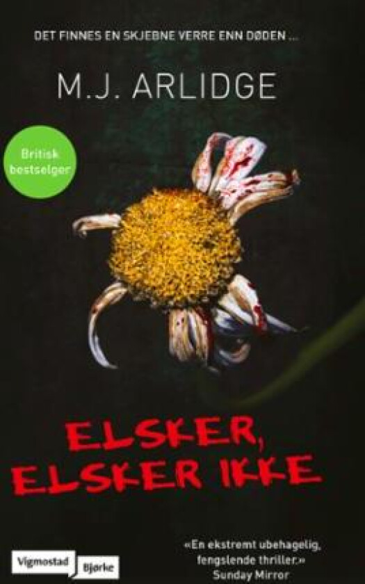 Elsker, elsker ikke av M.J. Arlidge