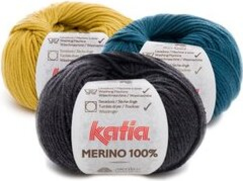 Garn Merino 100%