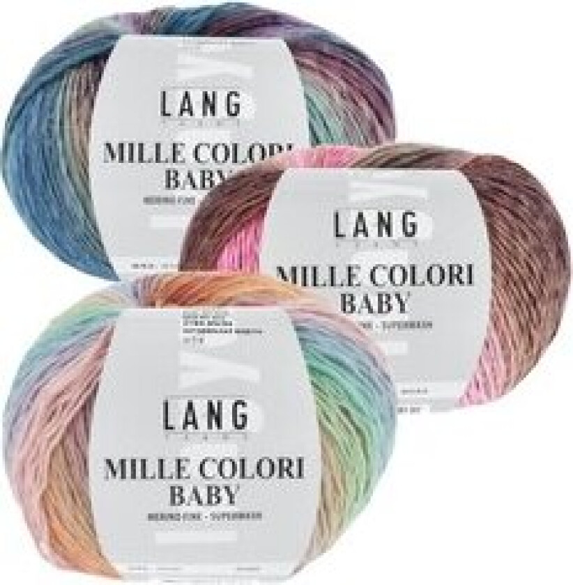 Garn Mille Colori Baby bl