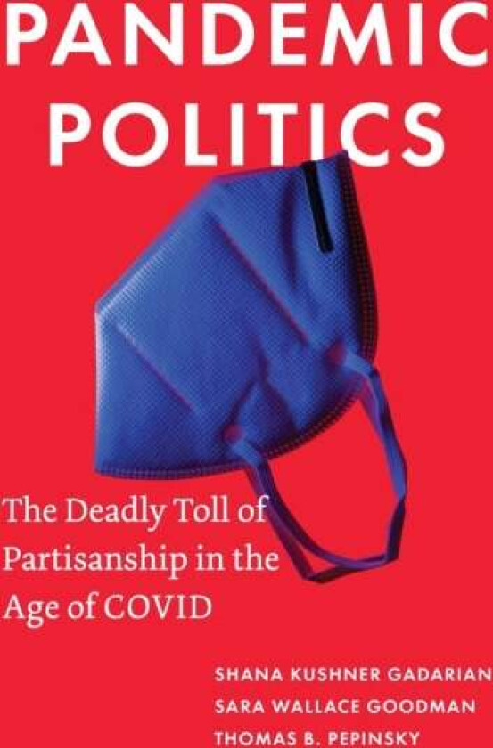 Pandemic Politics av Shana Kushner Gadarian, Sara Wallace Goodman, Thomas B. Pepinsky