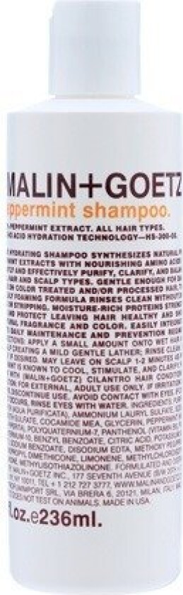 Malin+Goetz Peppermint Shampoo (236ml)