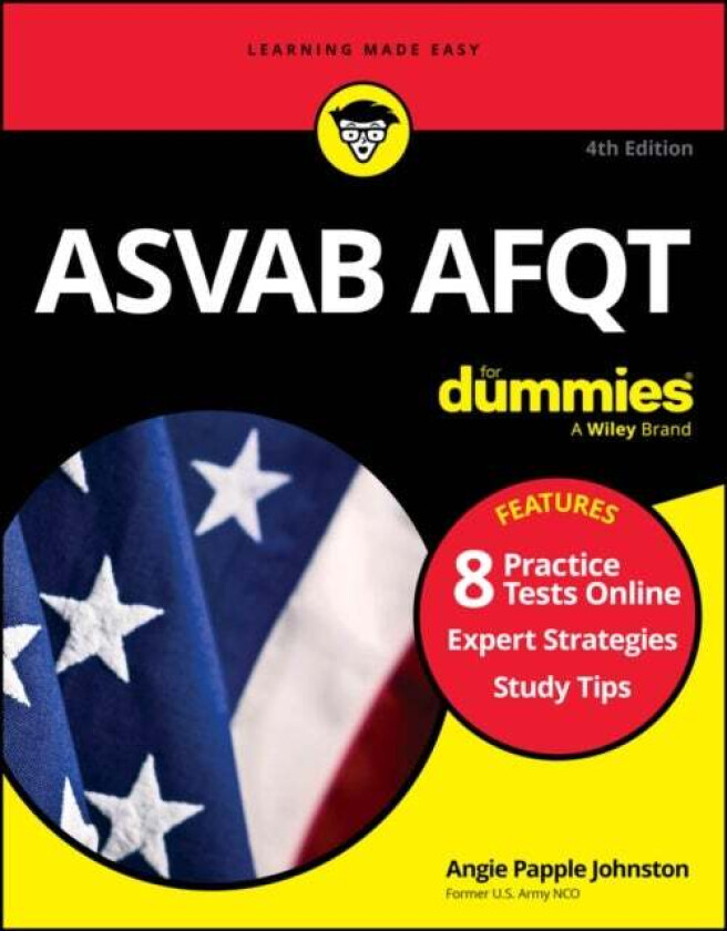 ASVAB AFQT For Dummies av Papple Johnston