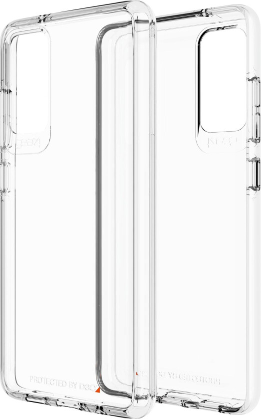 Gear4 Galaxy S20 FE Deksel Crystal Palace Transparent Klar