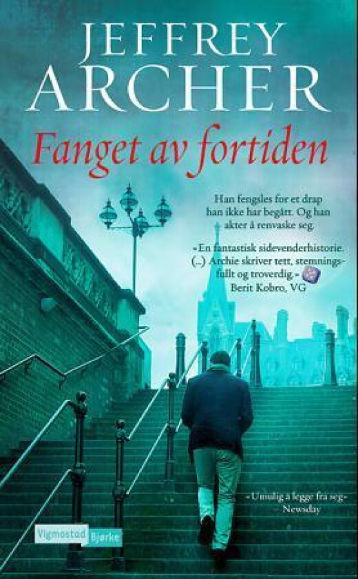 Fanget av fortiden av Jeffrey Archer