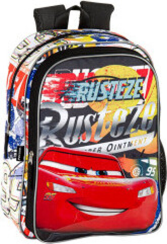 Cars Sponsor-ryggsekk 37 cm