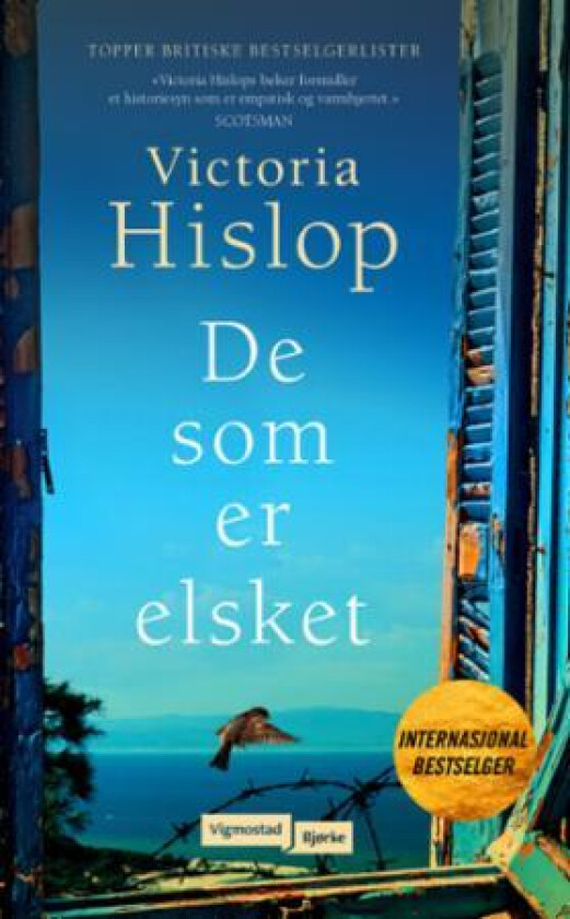 De som er elsket av Victoria Hislop