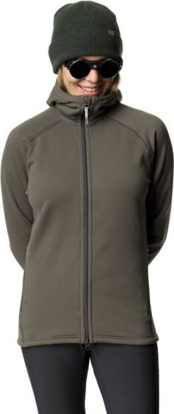 Women's Power Houdi XS, Baremark Green