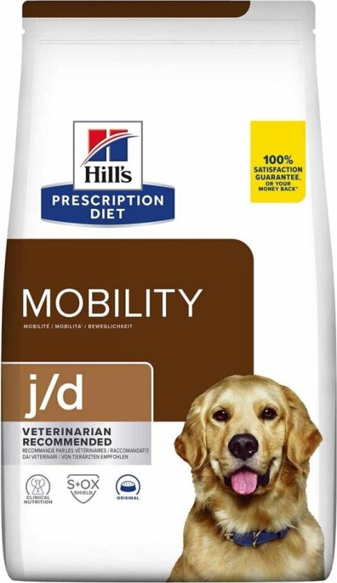 Hill's Prescription Diet Canine j/d Mobility Chicken (1,5 kg)