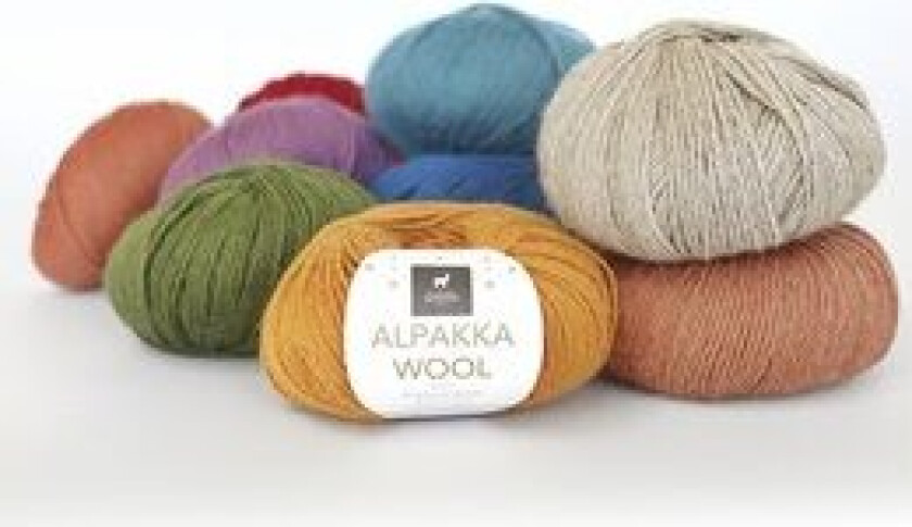 Garn Alpakka Wool