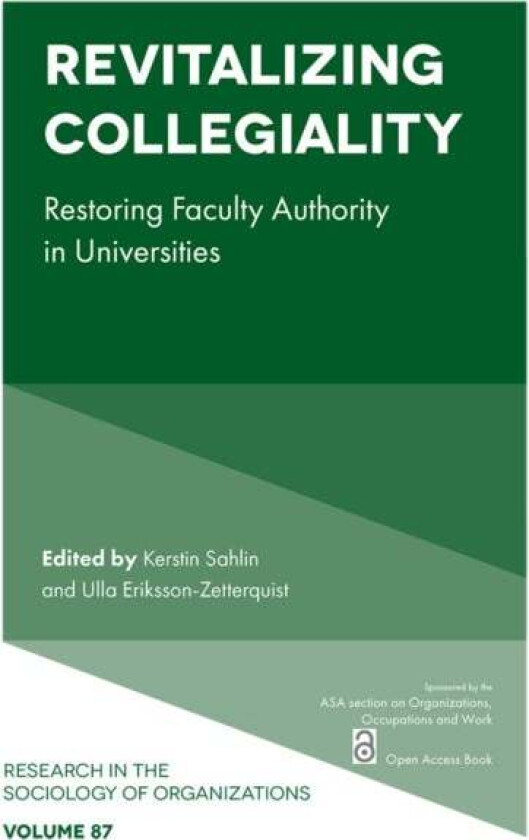 Revitalizing Collegiality