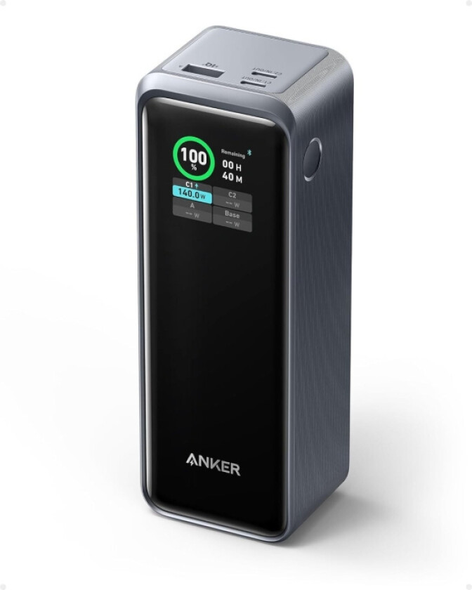 Prime - Strømbank - 250 watt - 27650 mAh - 99.54 Wh
