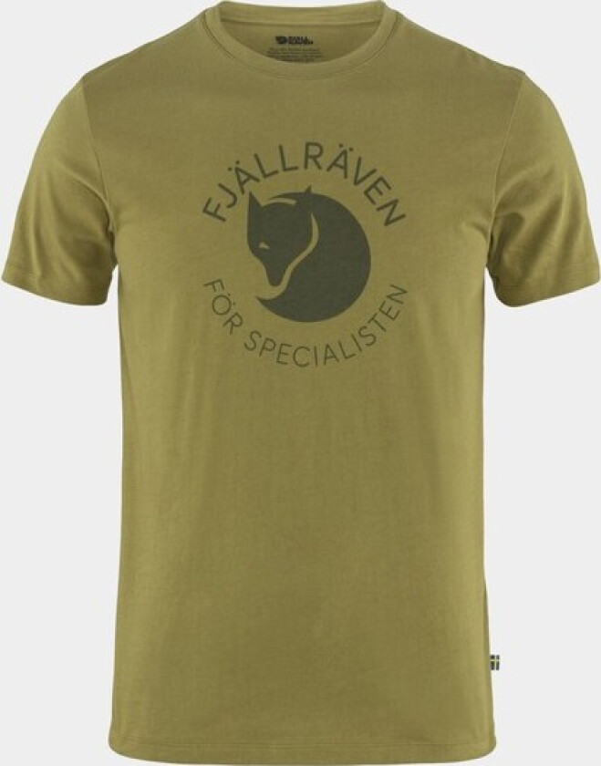 Men's Fox T-Shirt S, Moss Green