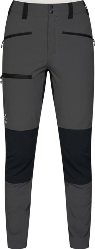 Women's Mid Slim Pant Magnetite/True Black 42, Magnetite/True Black