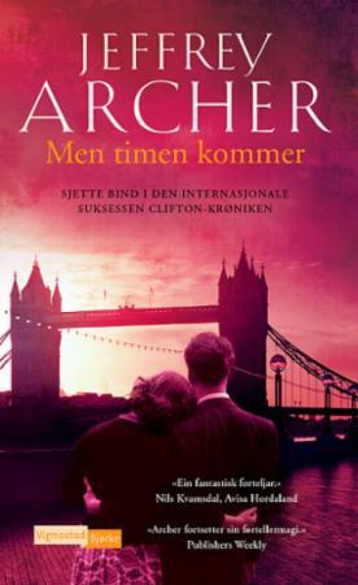 Men timen kommer av Jeffrey Archer