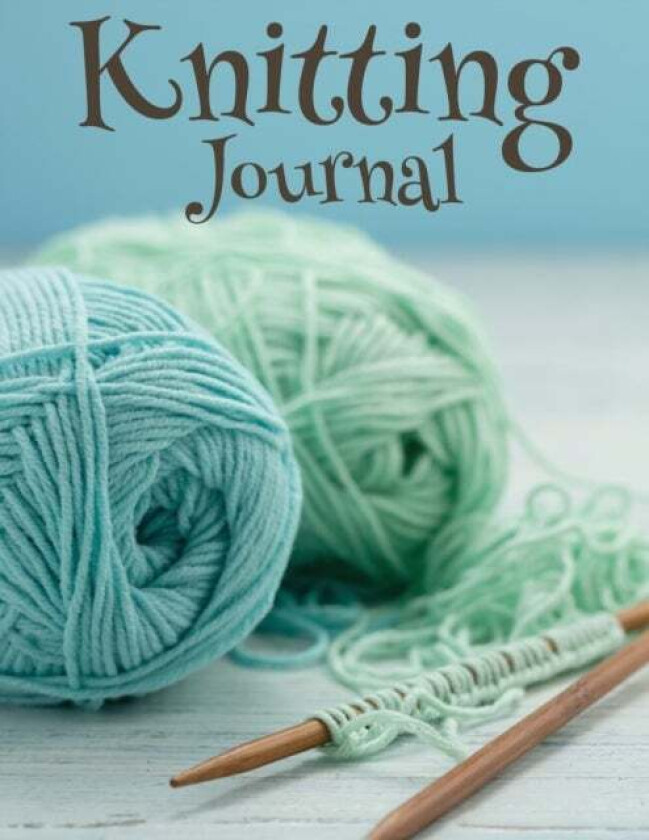 Knitting Journal av Speedy Publishing LLC