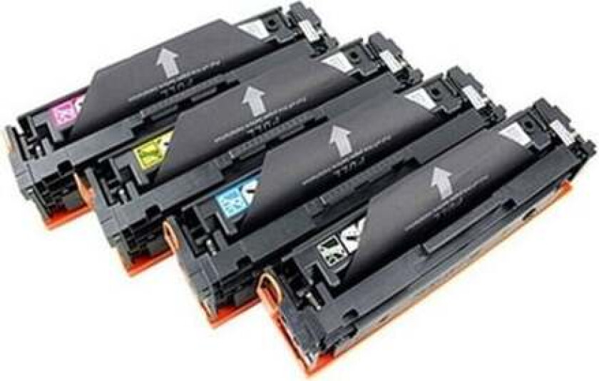 Resirkulert blekkpatron Inkoem HP CF53 (205), Gul