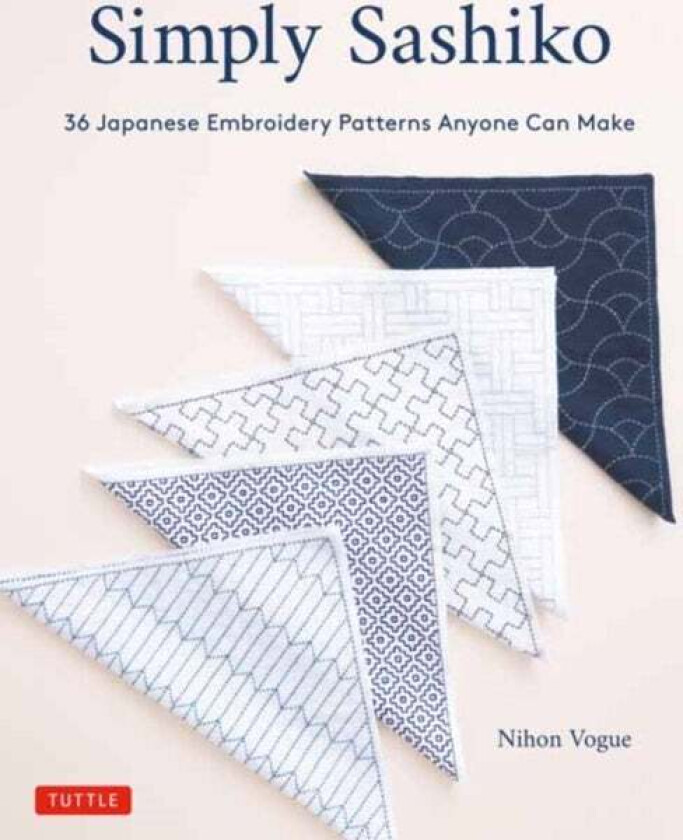 Simply Sashiko av Nihon Vogue