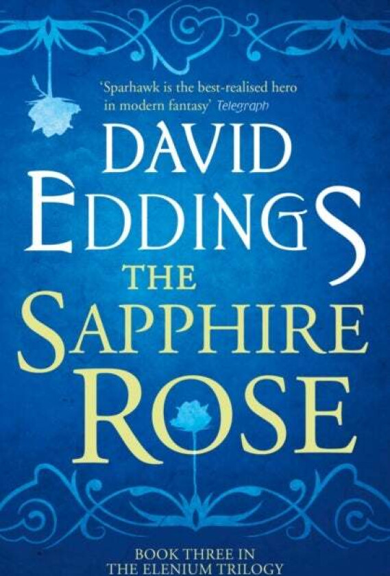 The Sapphire Rose av David Eddings