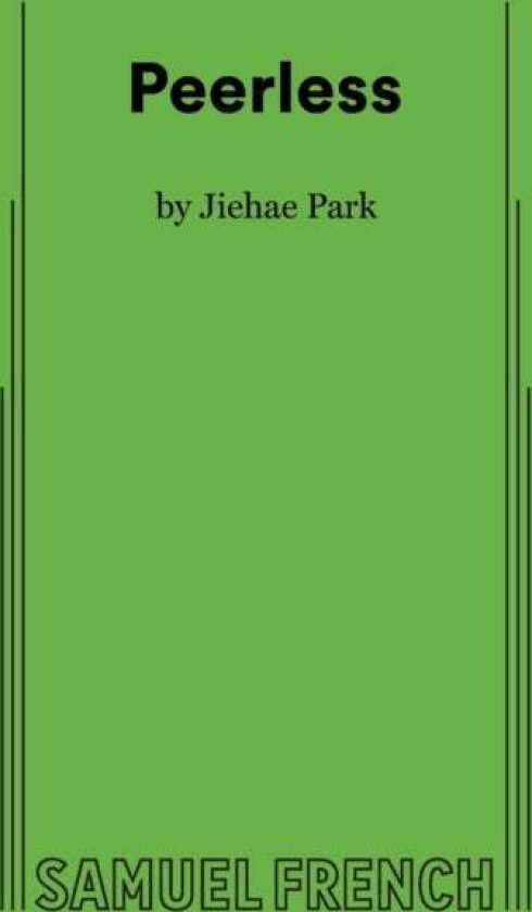 Peerless av Jiehae Park
