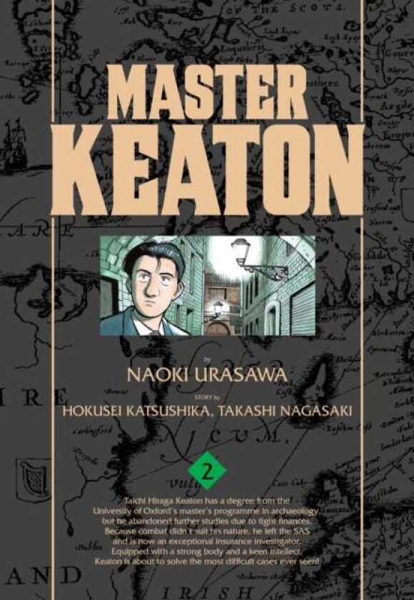 Master Keaton, Vol. 2 av Naoki Urasawa, Takashi Nagasaki