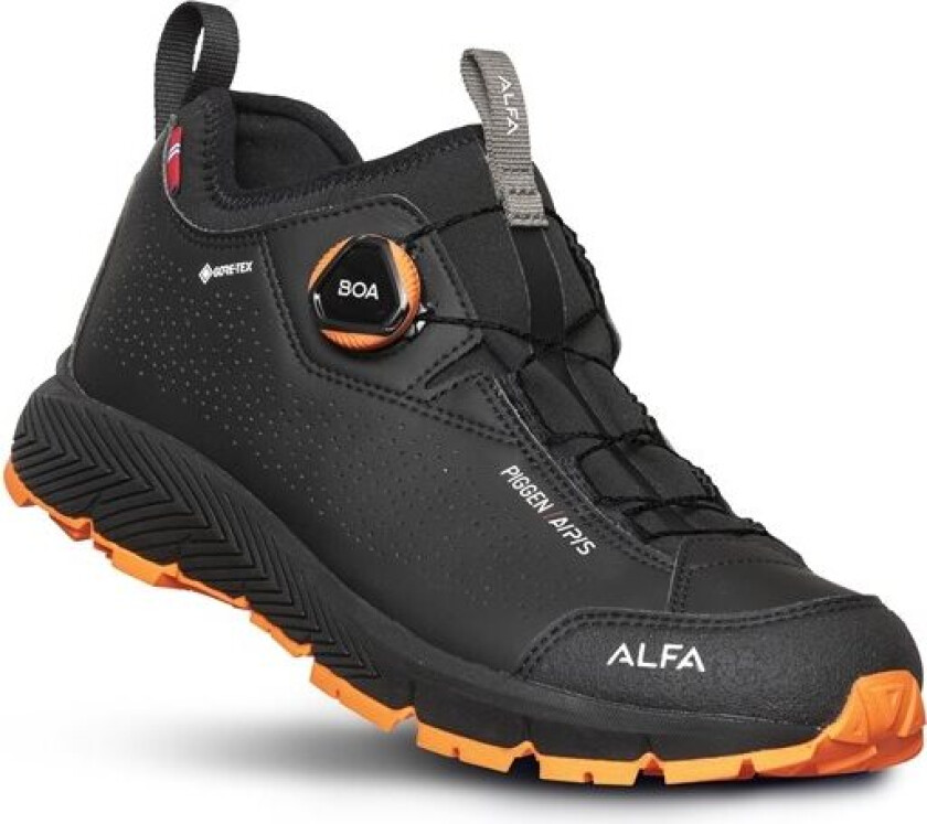 Piggen A/P/S GTX Black Herre