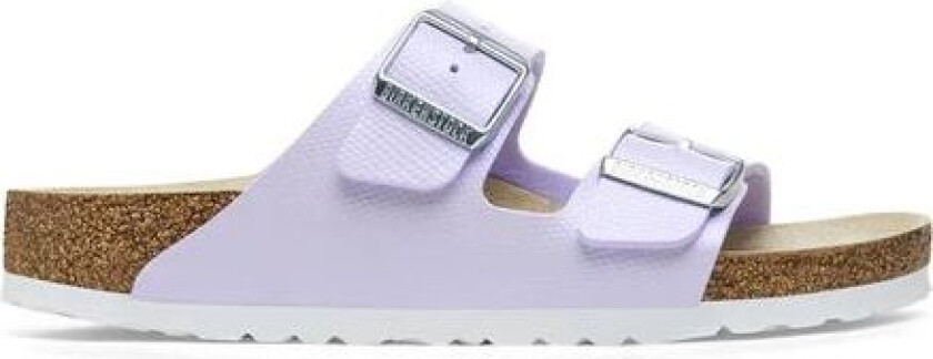 Arizona Birko-Flor Embossed Bf Shiny Lizard Narrow - Purple Fog 38