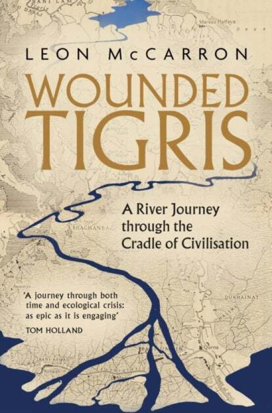 Wounded Tigris av Leon McCarron