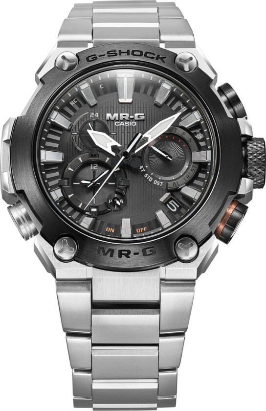G-Shock MRG-B2000D-1ADR - Kvarts - Sølv - Herreklokker - Titanium - Safir